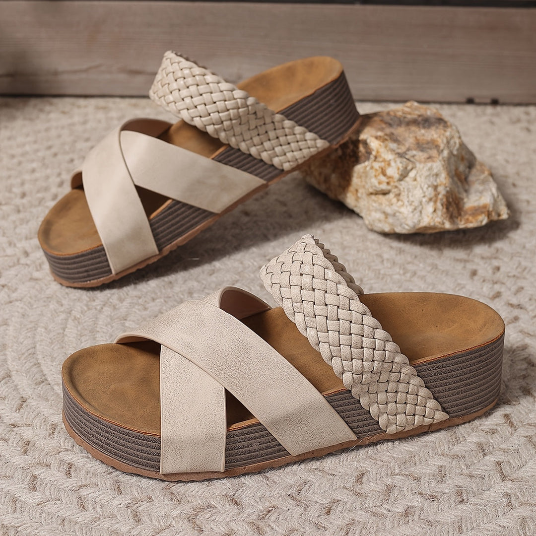 Tereza | Orthopedic leather sandals