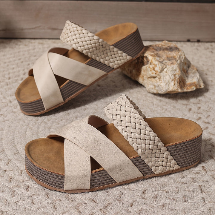 Tereza | Orthopedic leather sandals
