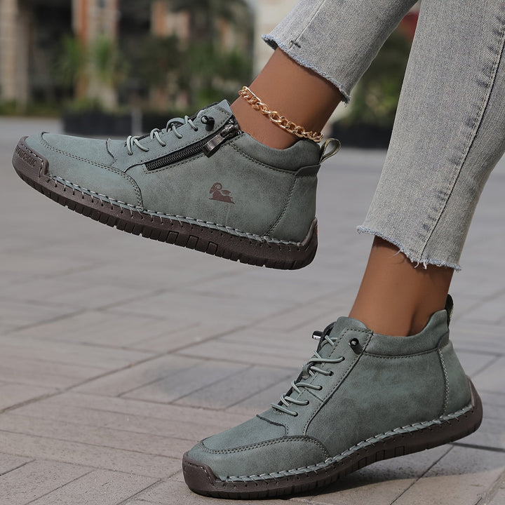 Helena | Zip-Up Orthopedic Shoes