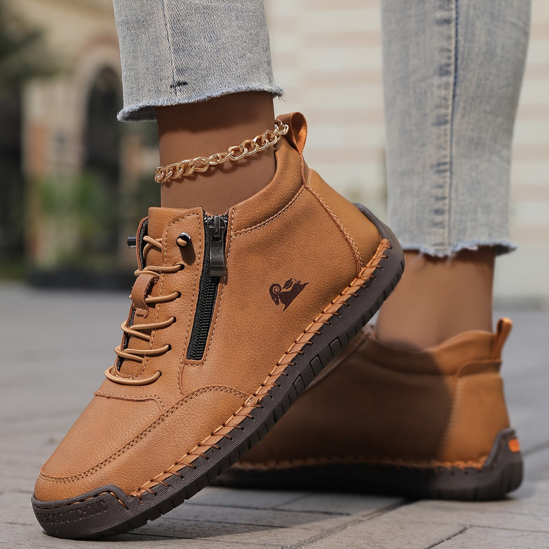 Helena | Zip-Up Orthopedic Shoes
