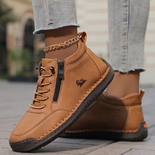 Helena | Zip-Up Orthopedic Shoes
