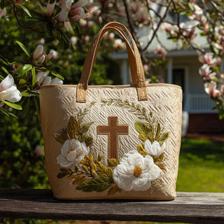 Handcrafted Sacred Cross Bag
