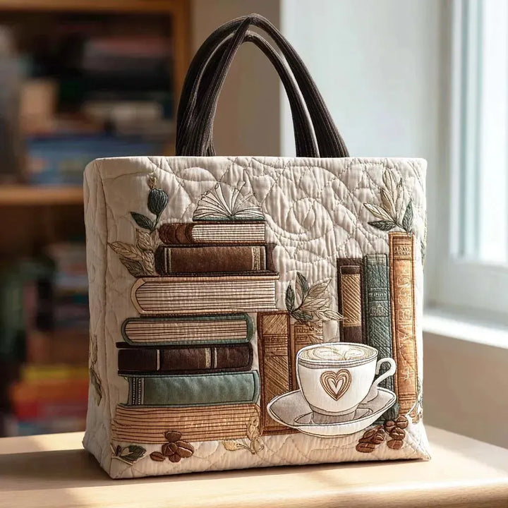 Handcrafted Coffee Chapter Bag