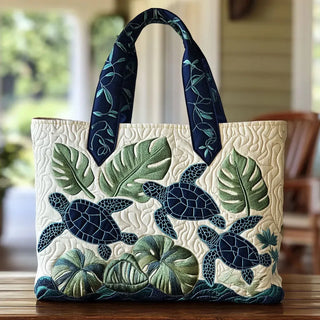 Handcrafted Bag - Elegance Inspired by the Sea Turtle