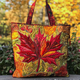 Handcrafted Maple Sunset Bag