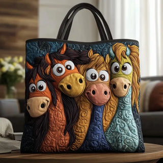 Whimsical Pony Artisanal Bag