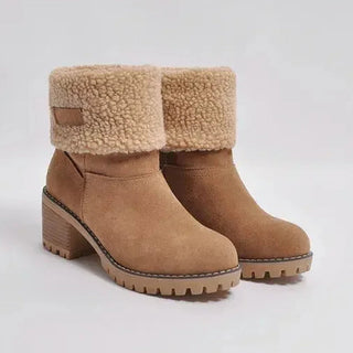 Maylora | COSY FUR-LINED WINTER BOOTS