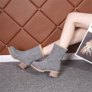 Maylora | COSY FUR-LINED WINTER BOOTS