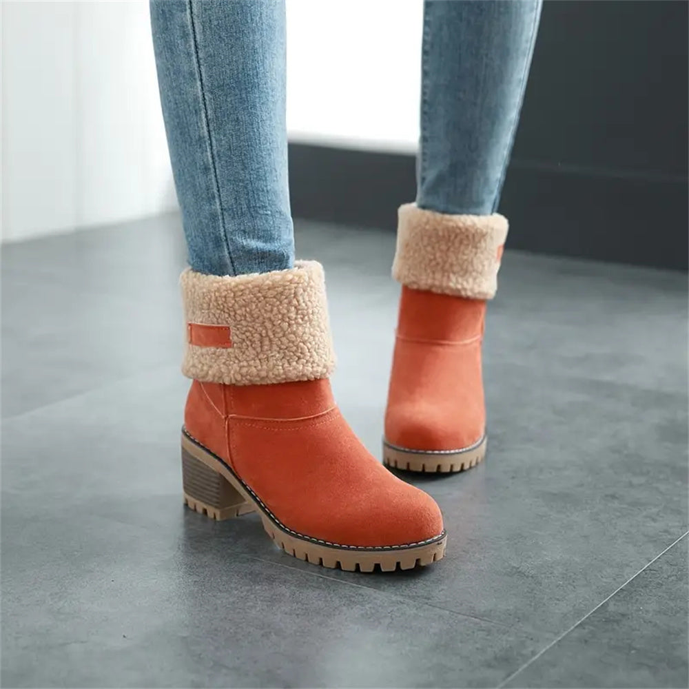 Maylora | COSY FUR-LINED WINTER BOOTS