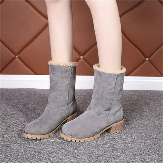 Maylora | COSY FUR-LINED WINTER BOOTS