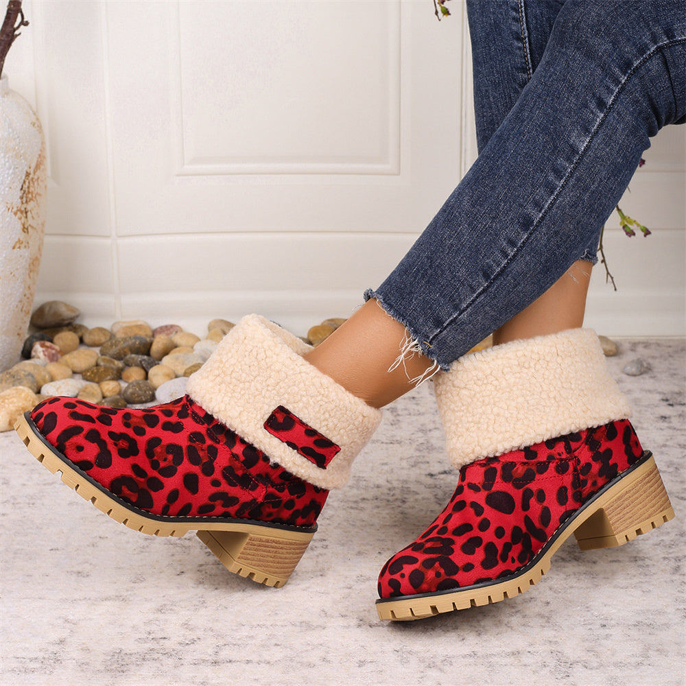 Maylora | COSY FUR-LINED WINTER BOOTS
