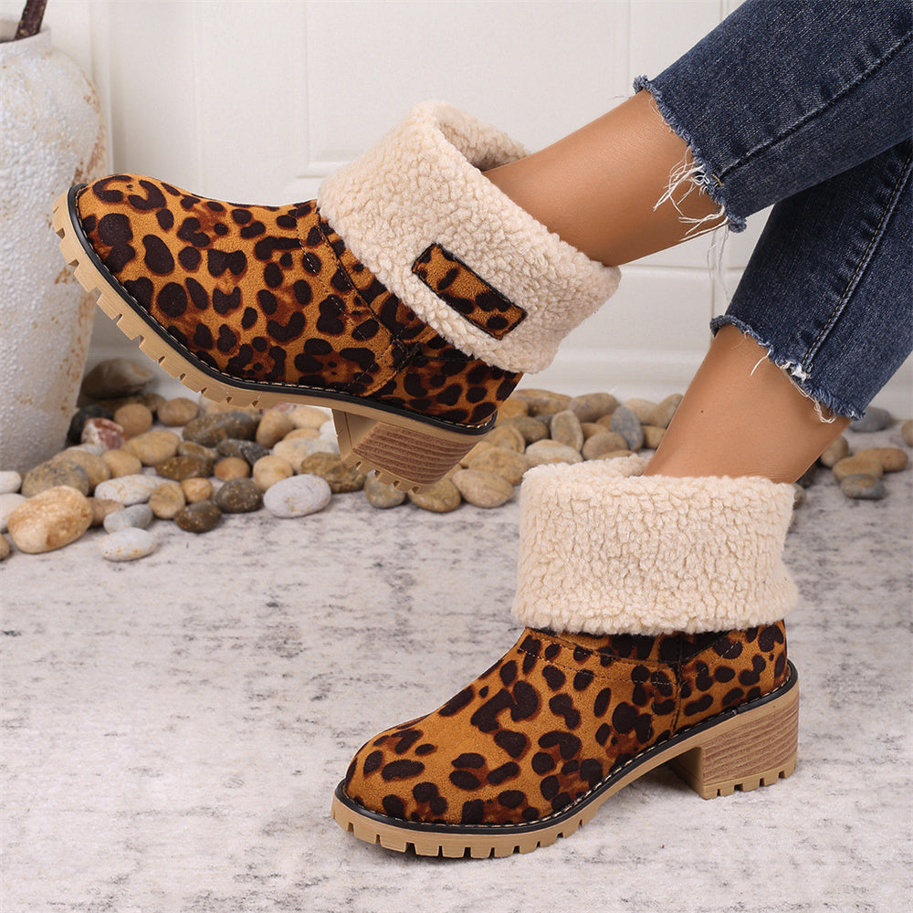 Maylora | COSY FUR-LINED WINTER BOOTS