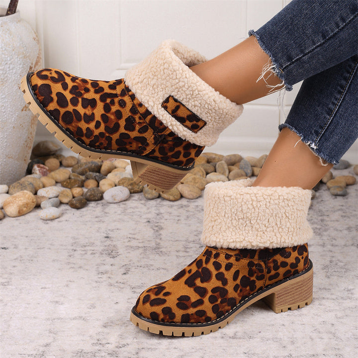 Maylora | COSY FUR-LINED WINTER BOOTS