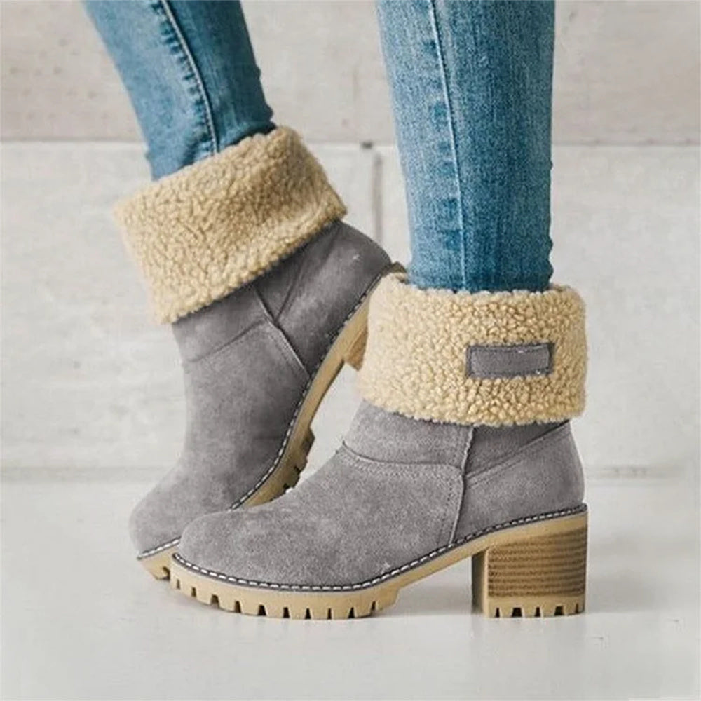 Maylora | COSY FUR-LINED WINTER BOOTS