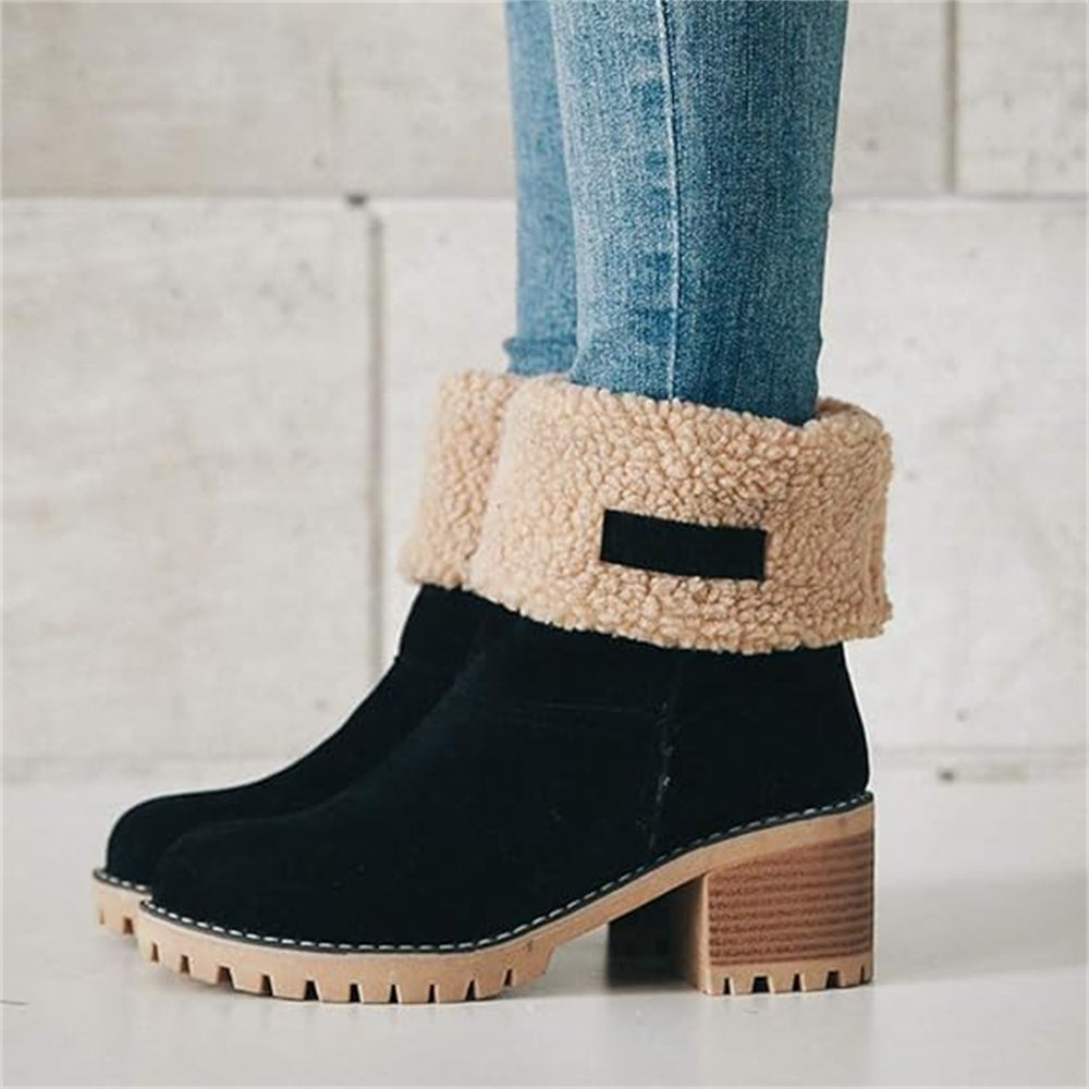 Maylora | COSY FUR-LINED WINTER BOOTS