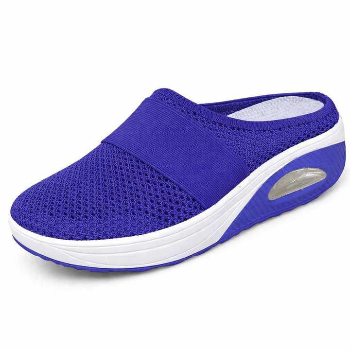 Elaine | Breathable Orthopedic Slip-On Mules