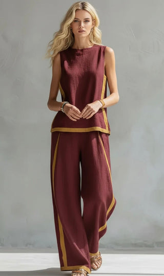 Leila™ | Elegant Two-Piece Set