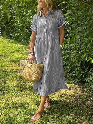 Angela | Timeless Blouse Dress