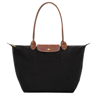 Le Pliage Tote Large, Black