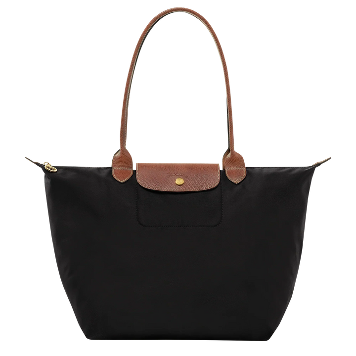 Le Pliage Tote Large, Black