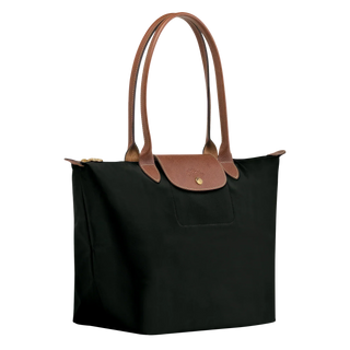 Le Pliage Tote Large, Black