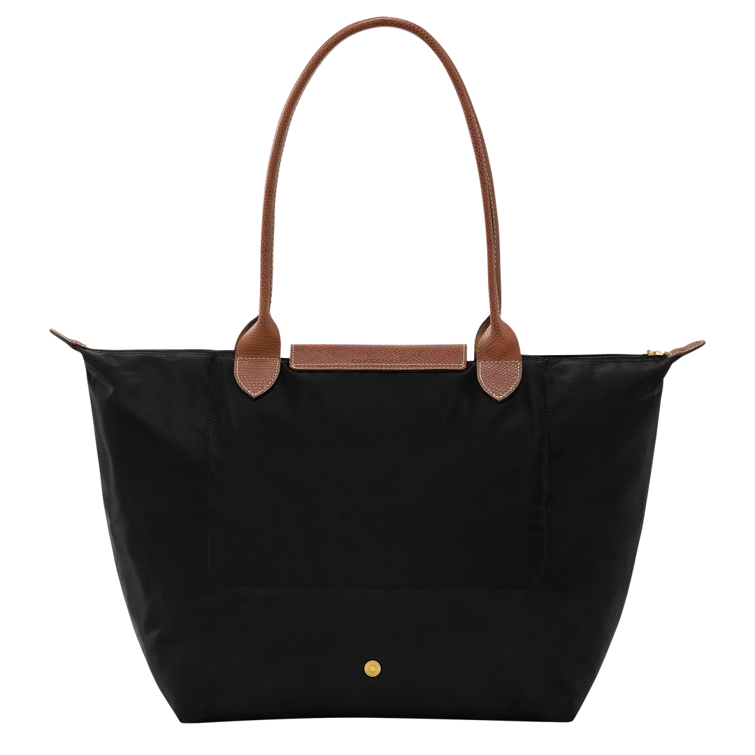 Le Pliage Tote Large, Black