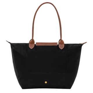 Le Pliage Tote Large, Black