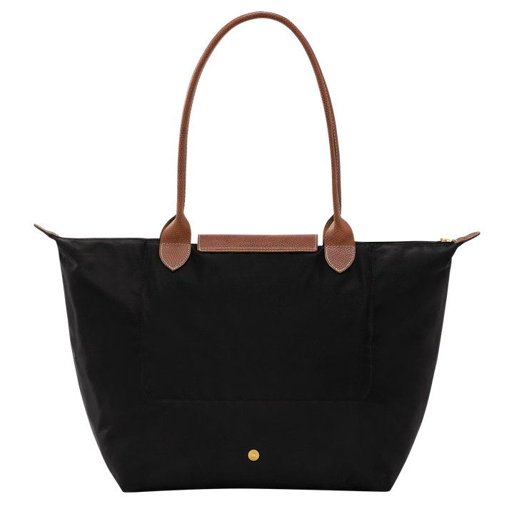 Le Pliage Tote Large, Black