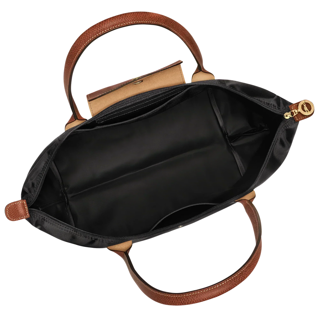 Le Pliage Tote Large, Black