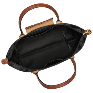 Le Pliage Tote Large, Black