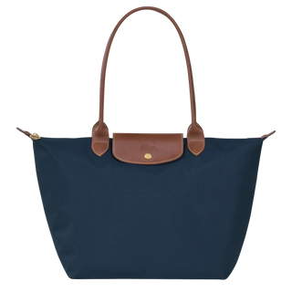Le Pliage Tote Large, Navy