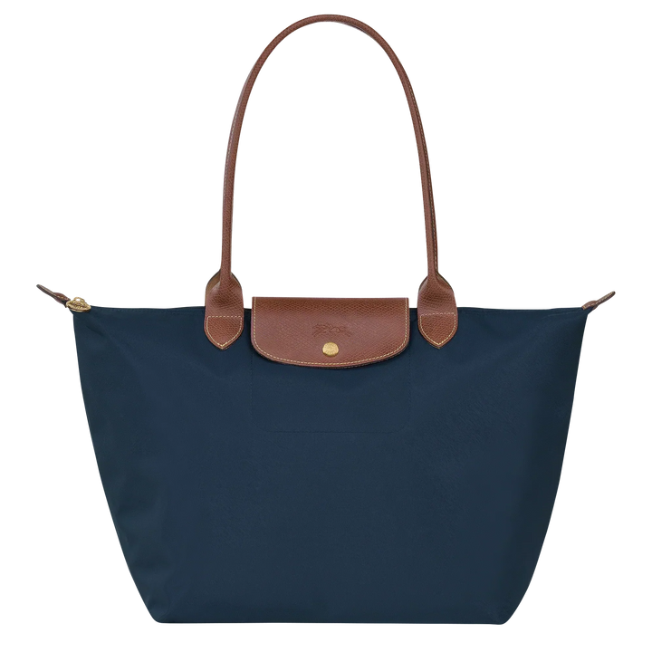 Le Pliage Tote Large, Navy