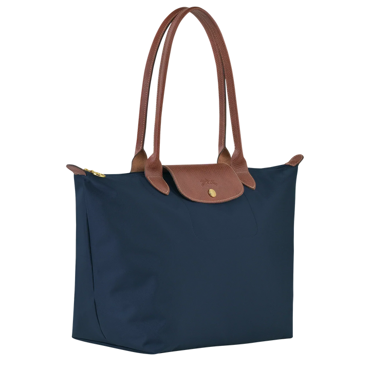 Le Pliage Tote Large, Navy