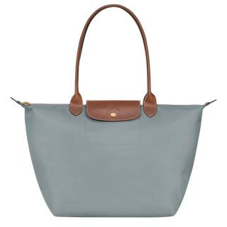 Le Pliage Tote Large, Steel