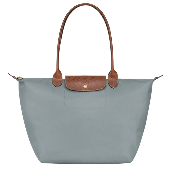 Le Pliage Tote Large, Steel