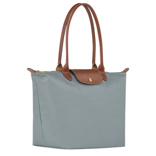 Le Pliage Tote Large, Steel