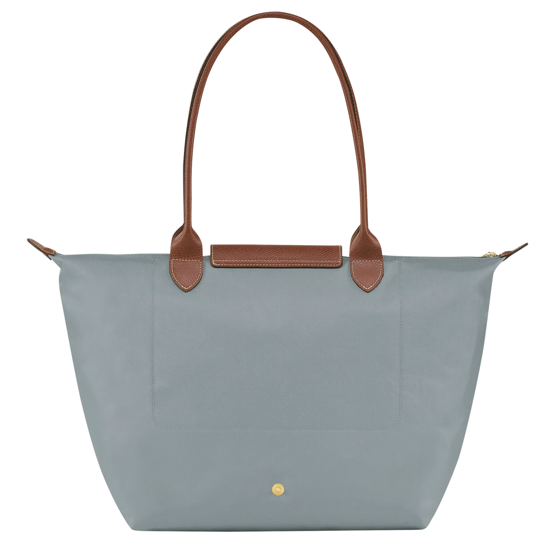 Le Pliage Tote Large, Steel