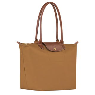 Le Pliage Tote Large, Fawn