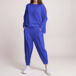 Lisa | Comfortable Two-piece Set with Round Neckline