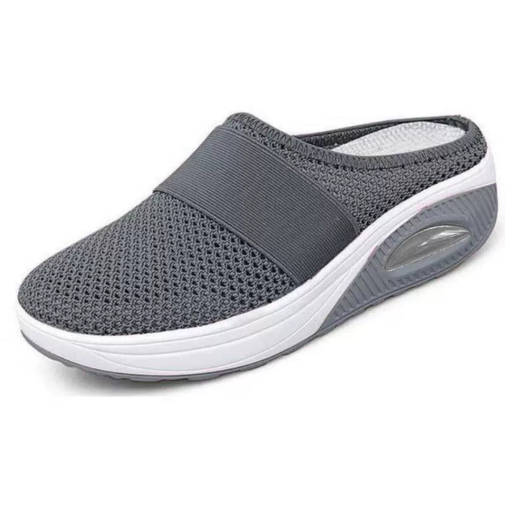 Elaine | Breathable Orthopedic Slip-On Mules