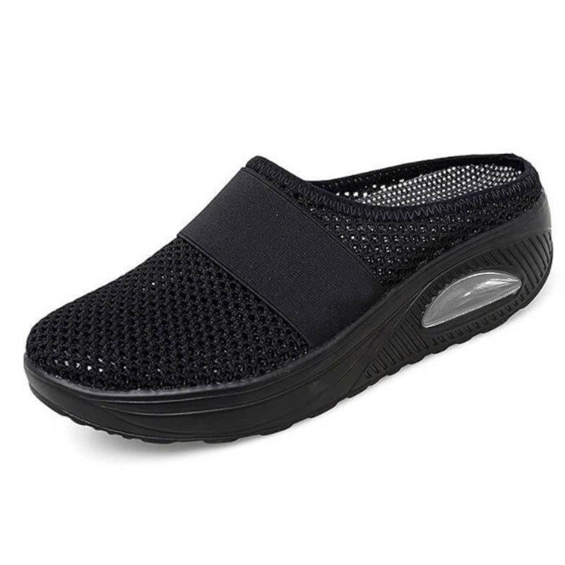 Elaine | Breathable Orthopedic Slip-On Mules