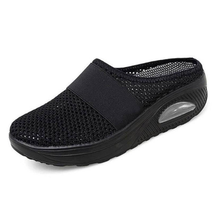 Elaine | Breathable Orthopedic Slip-On Mules