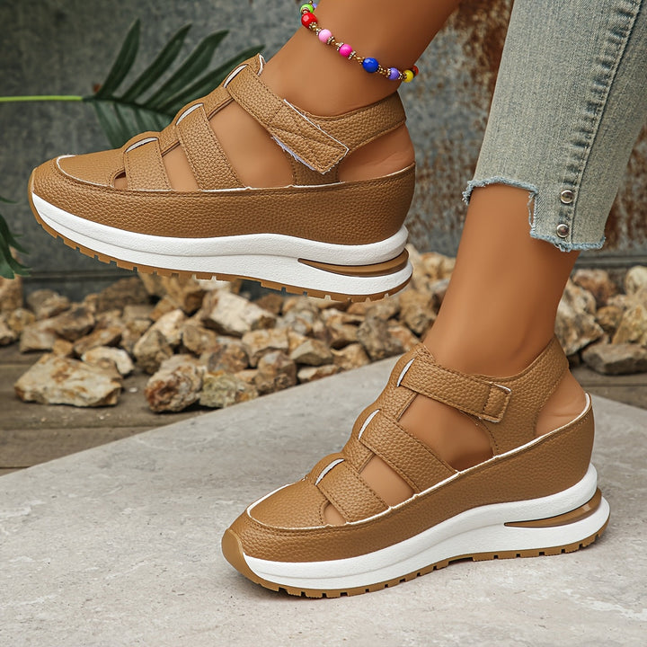 Karla | Orthopedic Platform Sandals