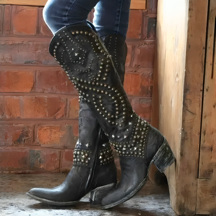 Olive | Orthopedic Boots