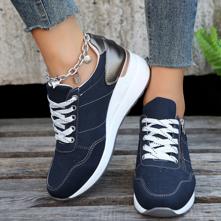 Lucien | Zip-Up Orthopedic Sneakers