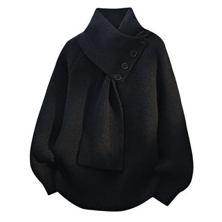 Arielle | Cozy Scarf-Neck Sweater