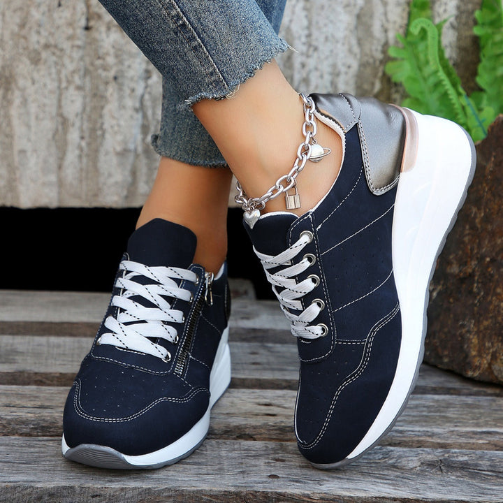 Lucien | Zip-Up Orthopedic Sneakers