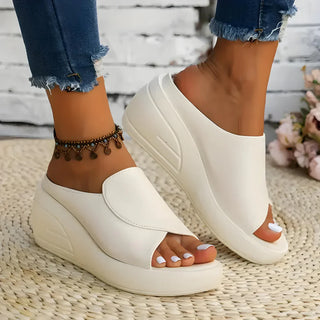 Jade | Wedge Platform Sandals