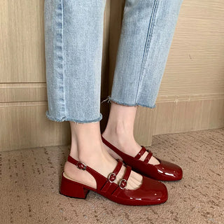 Nancy | Orthopaedic Leather Flats
