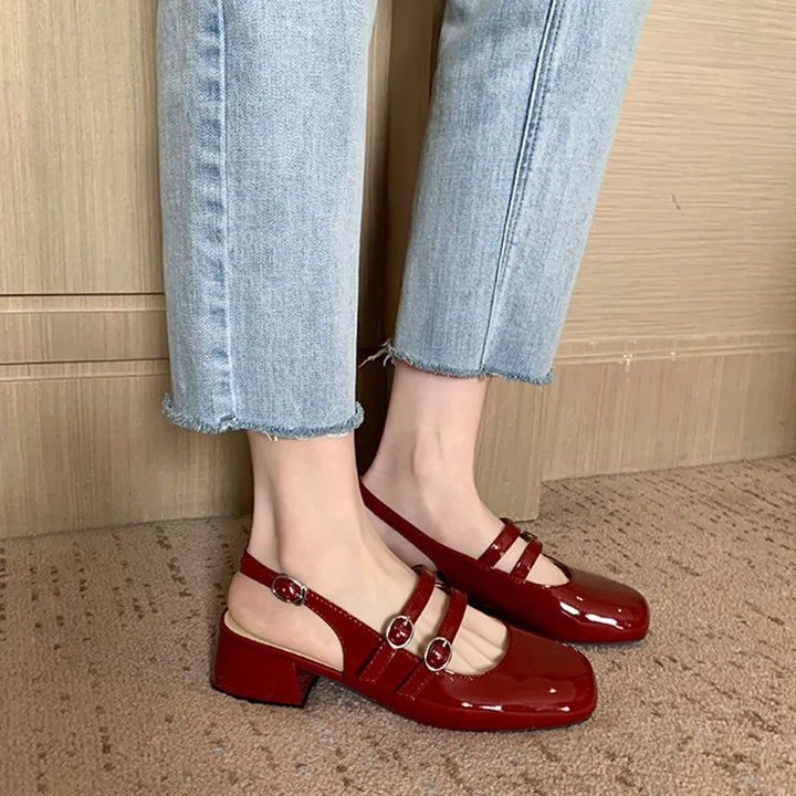 Nancy | Orthopaedic Leather Flats